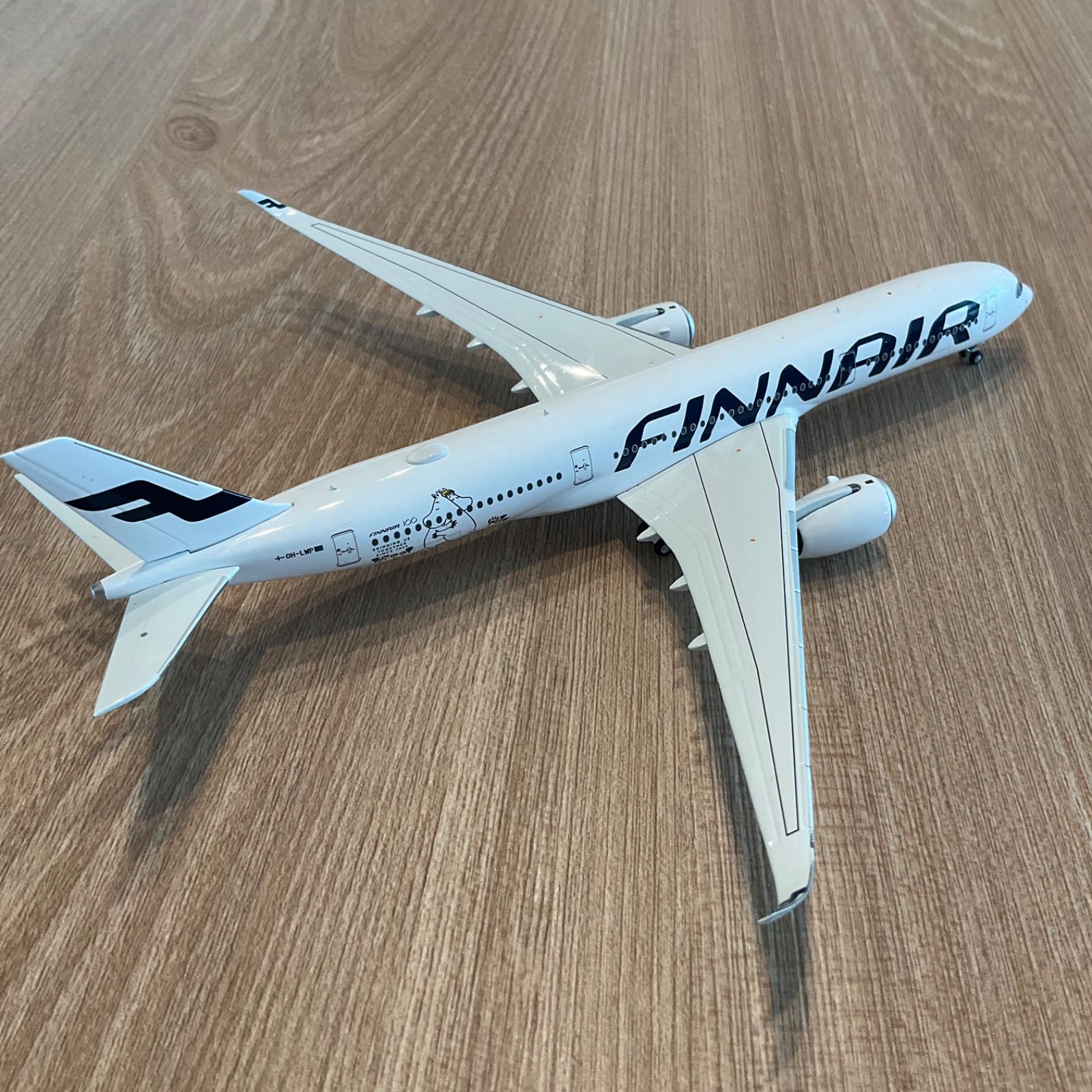FINNAIR A350-900 フィンエアー ムーミン 1:400エアバス - 航空機