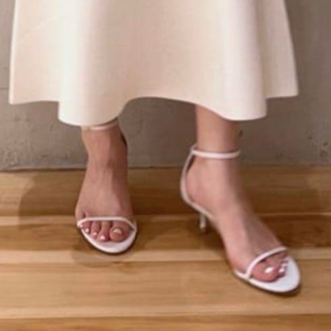 イタリア製 ホワイト