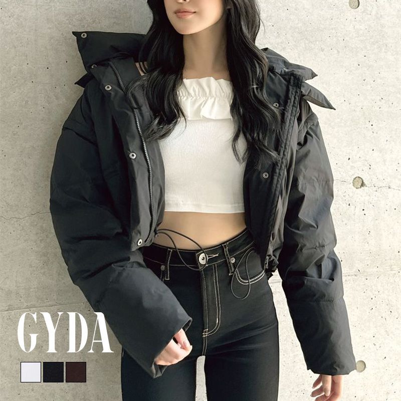 即納】GYGY embroideryダウンコート GYDA ジェイダ 072450080301 即納】GYGY embroideryダウンコート GYDA ジェイダ 072450080301