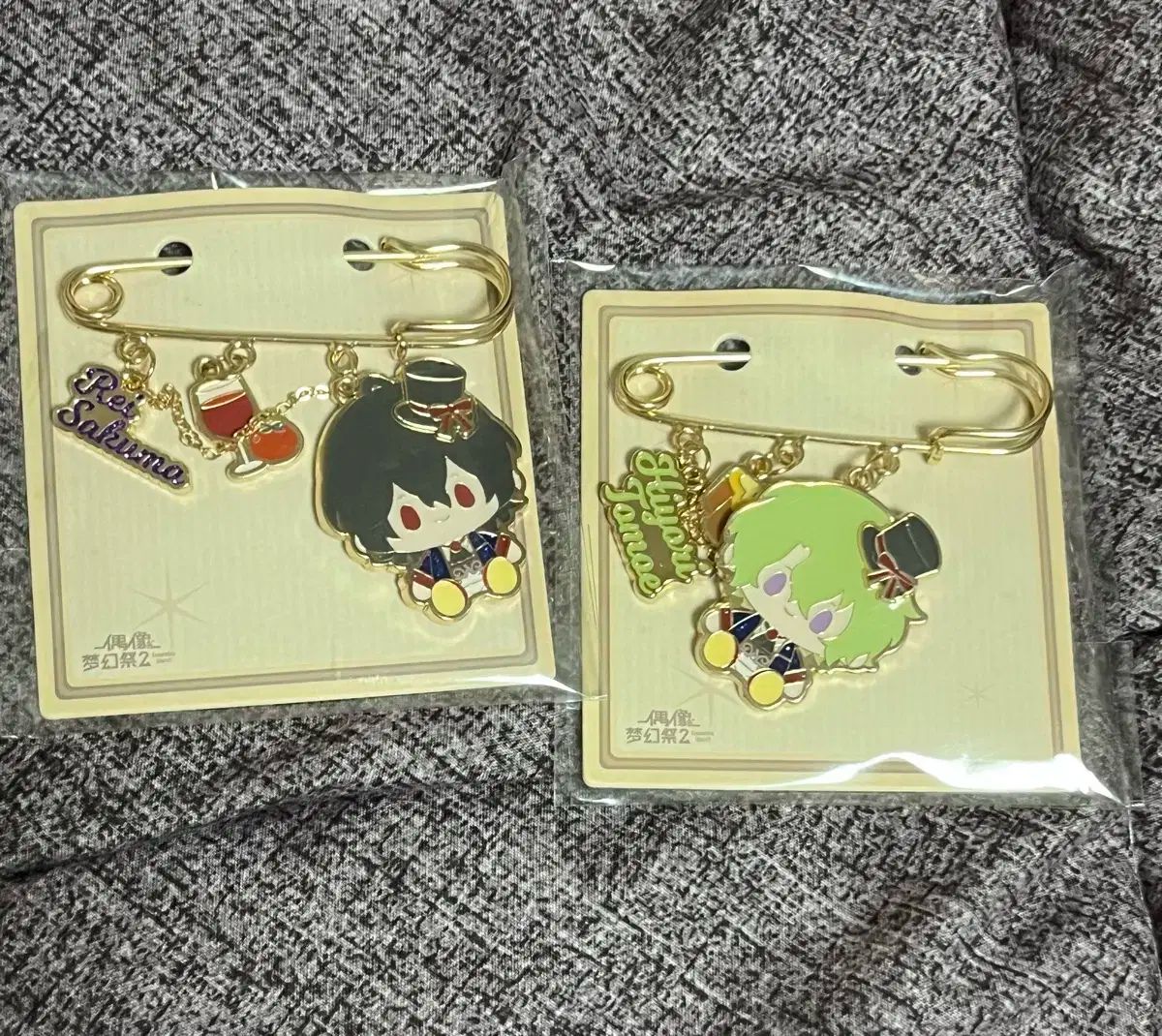 あんスタ あんさんぶるスターズ 中国 ブローチ ピンズ バッジ あんさんぶるスターズ！！(あんスタ) 中国あんさんぶるスターズ