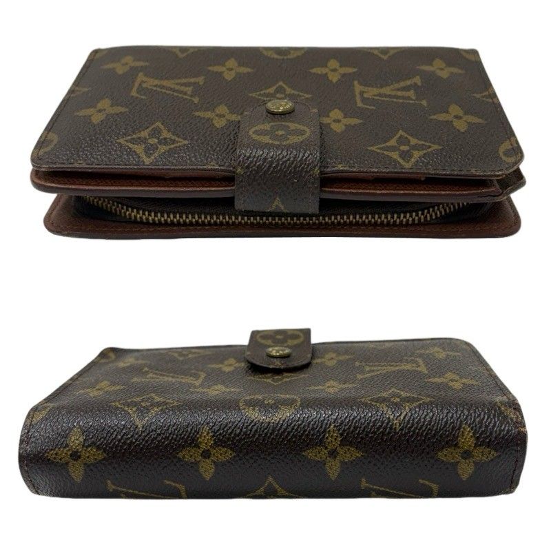 LOUIS VUITTON ルイヴィトン ポルトパピエジップ 手帳型 M61207
