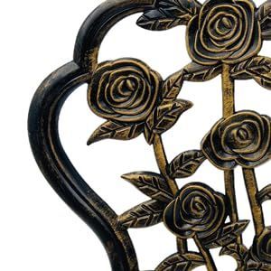 人気商品 アウトドアストア 小酒館 庭 ガーデン こどうしょく ベランダ 金属一台2チェア ガーデンガーデンガーデンテーブルチェア TangXiaoQiアウトドア鋳造アルミテーブルチェア3点セット STEELWINDOWSANDDOORS_COM