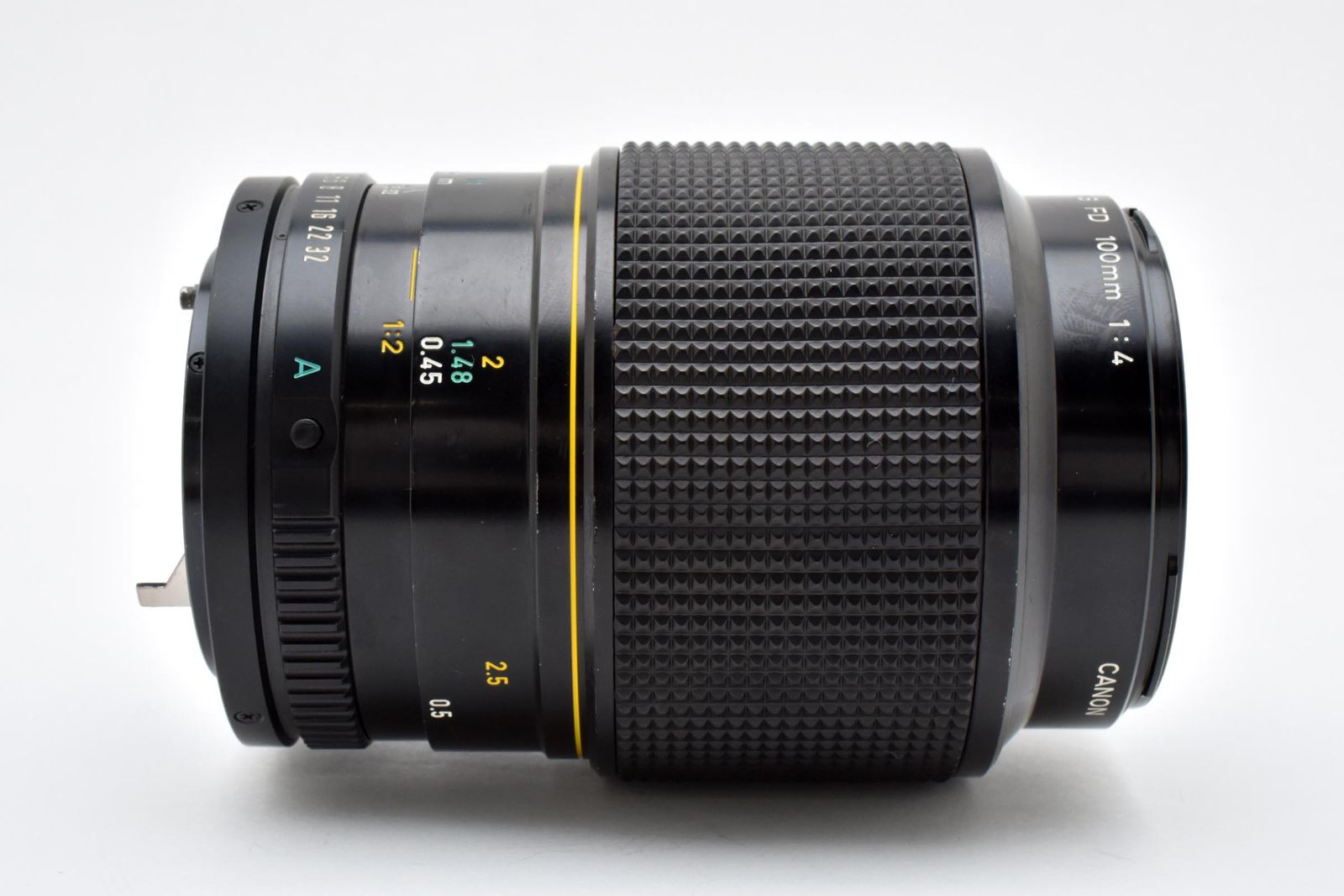 Canon NEW FD 100mm F4 MACRO キャノン #8978 - メルカリ