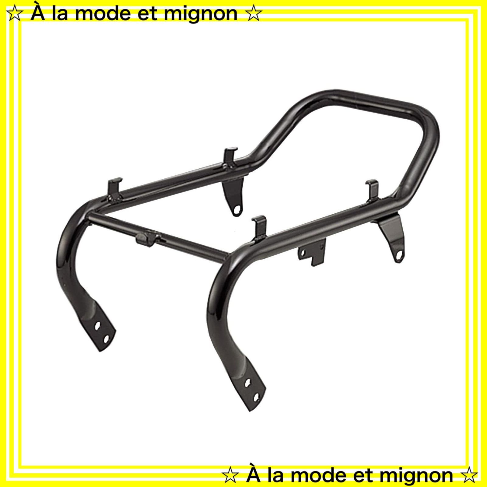 ズーマー　ローダウンシートフレーム　55mmダウン　kijima KIJIMA キジマ☆ロー/シート/フレーム/レール/55mm/ダウン/ブラック