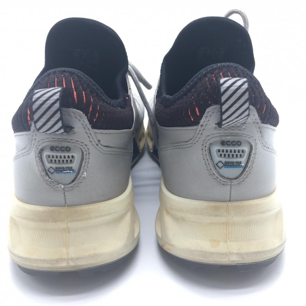 ECCO BIOM C4 ゴアテックス ゴルフシューズ グレー 39 Men's ECCO® Golf Biom C4 Leather Gore-Tex Shoe | Gray