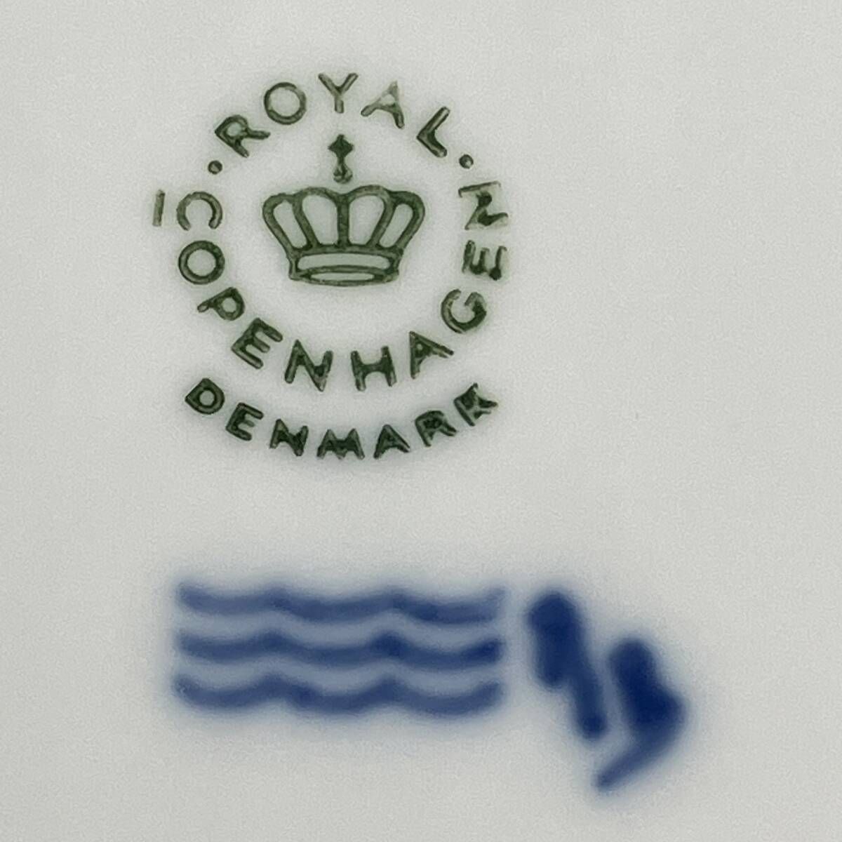 ロイヤルコペンハーゲン 1962年『 リトルマーメイド 』 1級品 イヤー