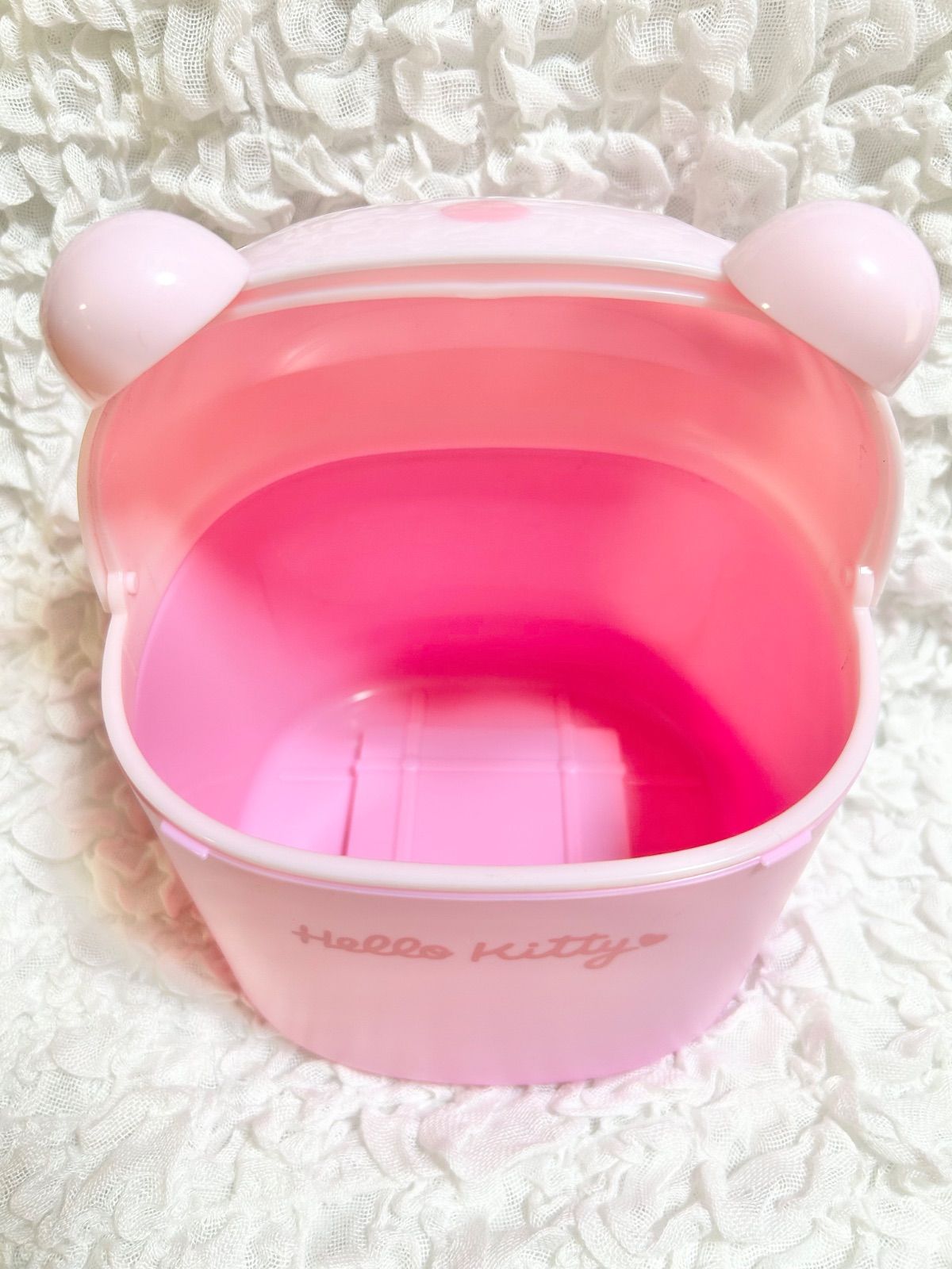 キティ SANRIO ダストボックス カー用品 キラキラ 平成レトロ