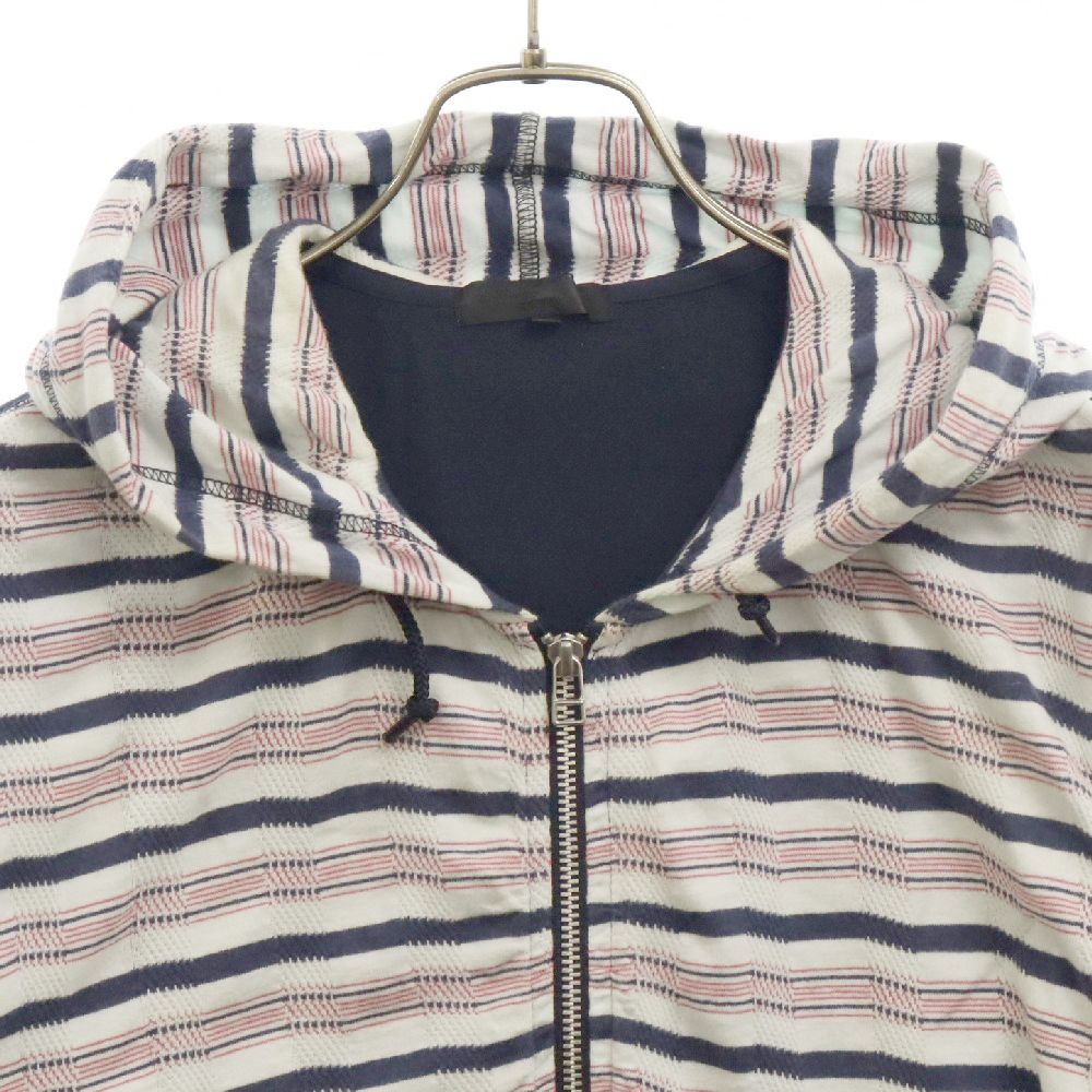comme des garcons AD2015 ボーダー パーカー 96141065_8_d_500.jpg