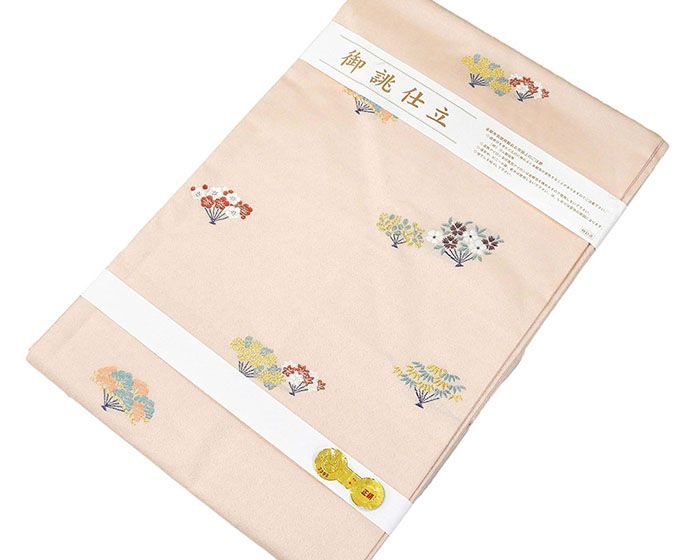 名古屋帯 新品 仕立て上がり 西陣 京都イシハラ謹製 花扇 九寸名古屋帯 日本製 仕立済み h3129