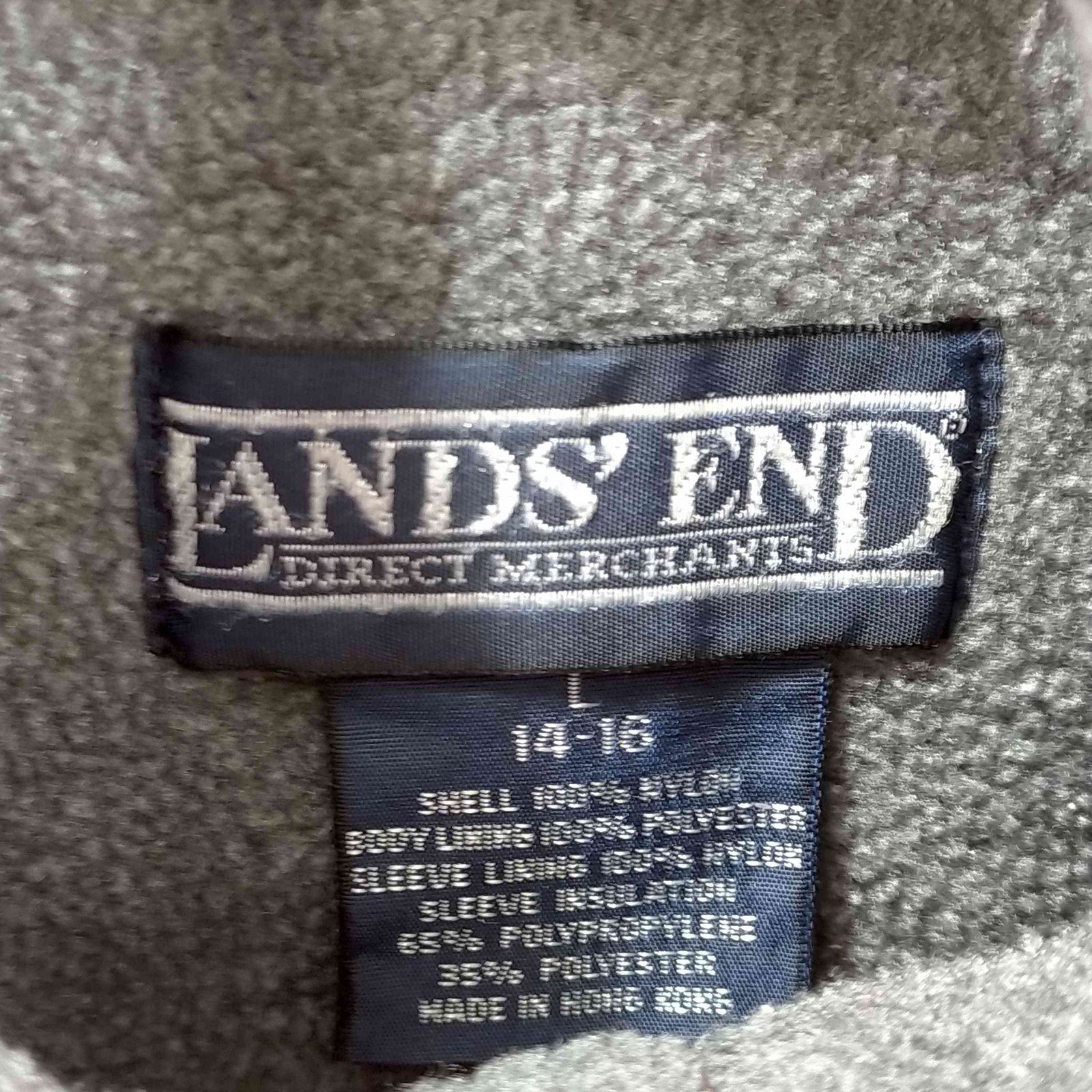 ランズエンド LANDS END 90S 裏地 ポーラテック フリースジャケット