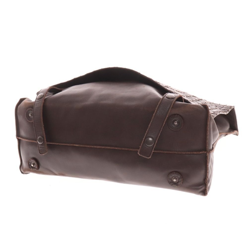 □ ボッテガヴェネタ ショルダーバッグ 鞄 レザー イントレチャート