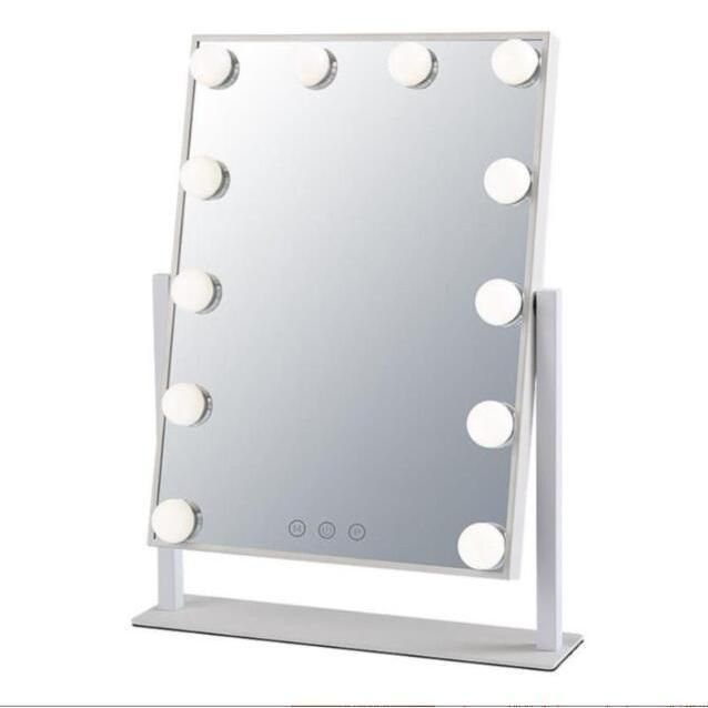 レトロ 北欧風 卓上三面鏡 卓上ミラー 折り畳み ナチュラル