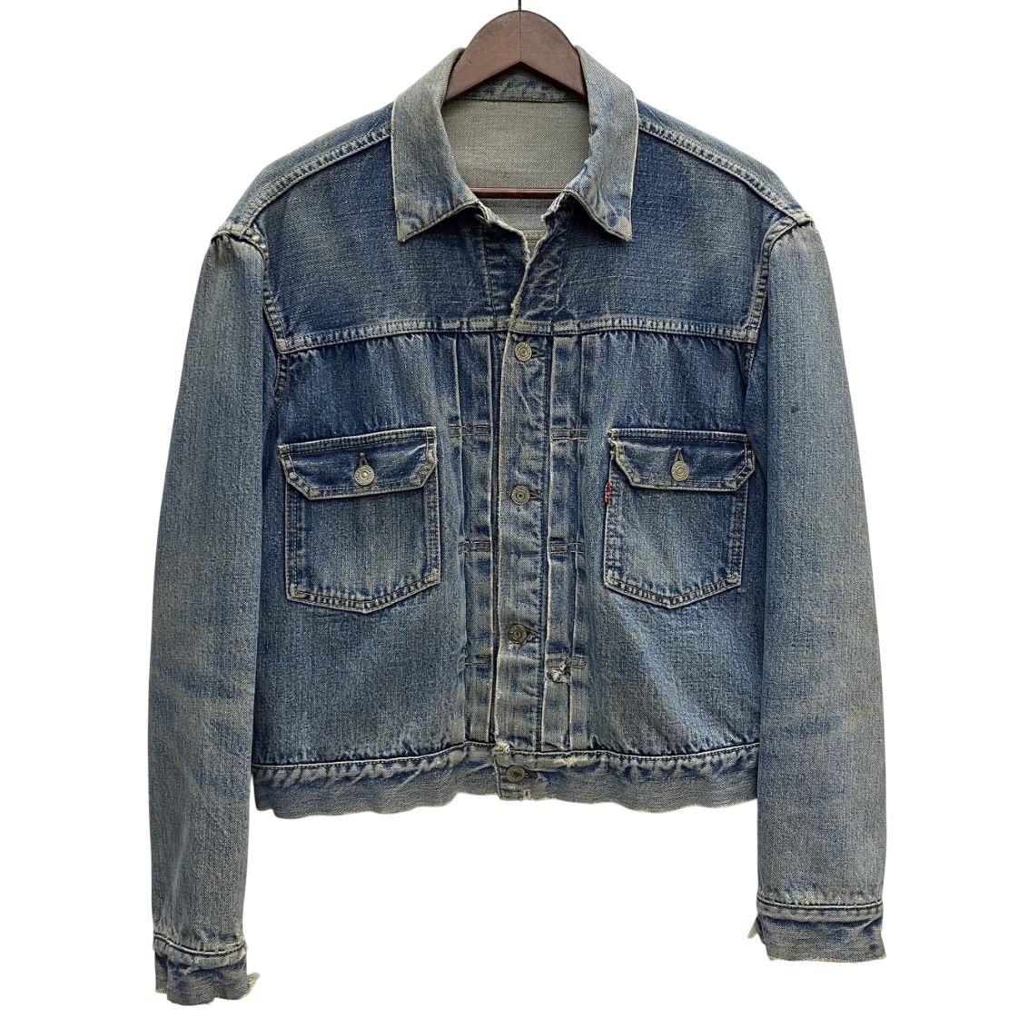 リーバイス Levi's 50's 517XX 2nd 紙パッチ ハギ付き インナーカット
