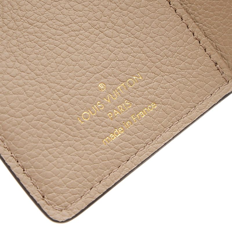 ルイ・ヴィトン アンプラント ポルトフォイユクレア 二つ折り財布