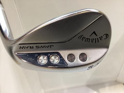 キャロウェイ JAWS RAW クロムメッキ 58°|12°X ウェッジ WG NS PRO 950GH neo フレックスS メンズ 男性用 右利き 右用 Cランク ゴルフクラブ