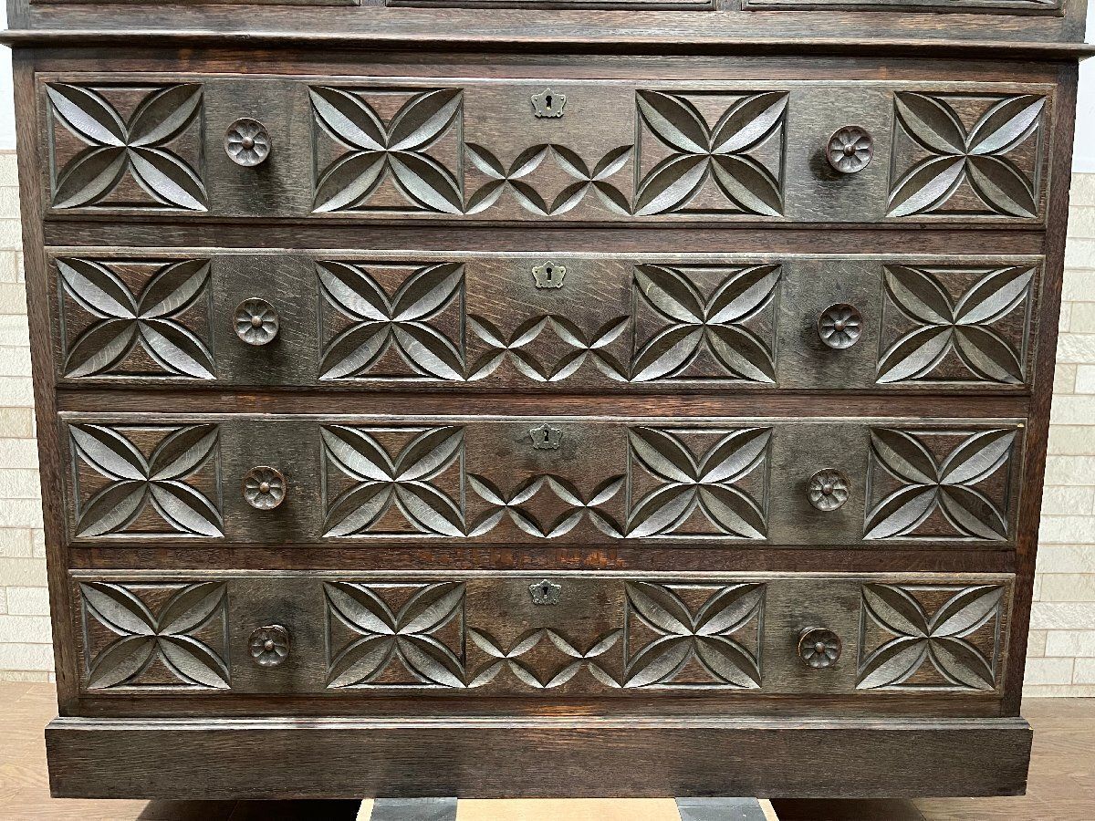 永田良介商店 神戸洋家具 チェスト 整理箪笥 着物箪笥 洋服収納 和箪笥