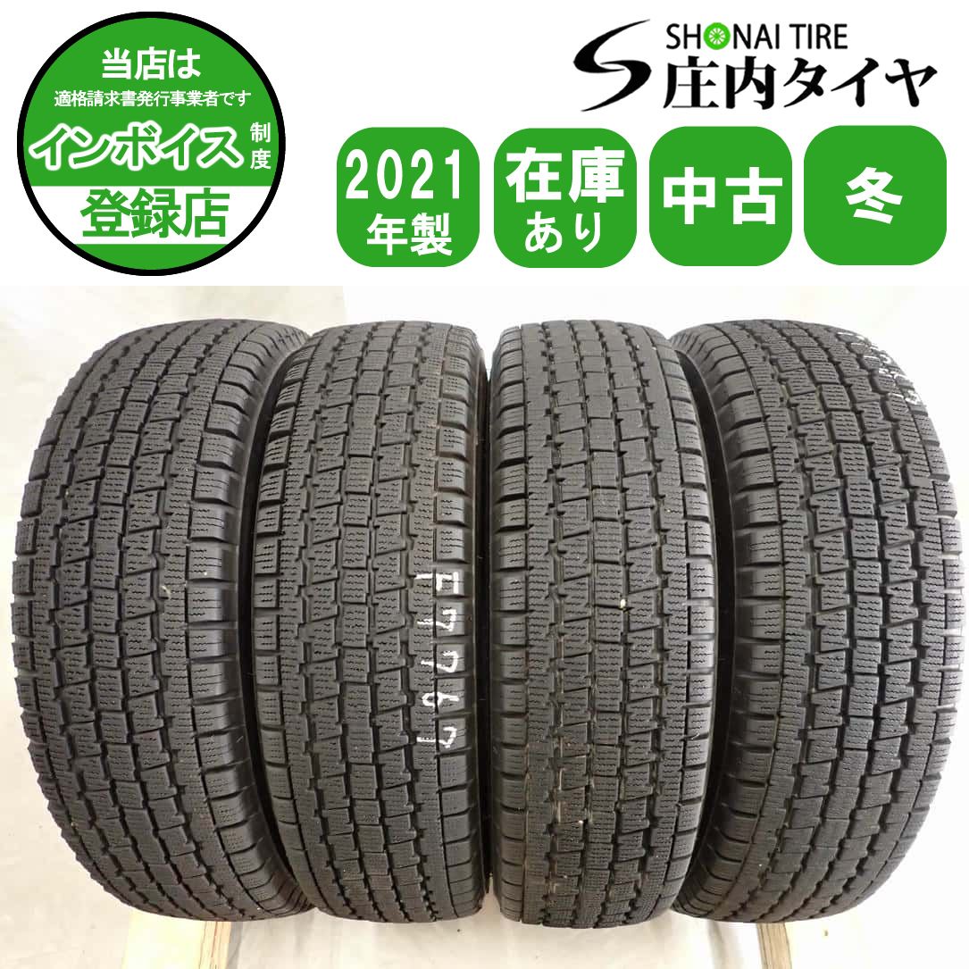 冬 4本SET 会社宛 145 80R12 80 78 LT ブリヂストン W300 ミニキャブ ハイゼット アトレー スクラム エブリィ NO F7767