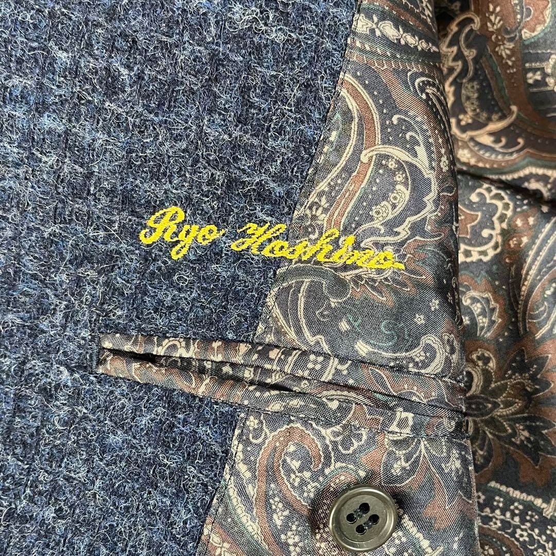 MOON 裏地ペイズリー柄