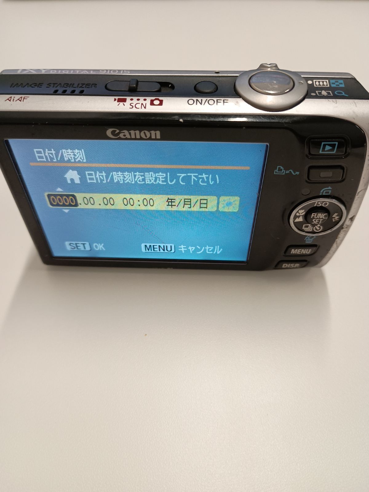 【動作品】Canon IXY DIGITAL 910 is バッテリー・充電器付 DC22 IXY DIGITAL 900 IS 910 920 1000 等対応USB充電器