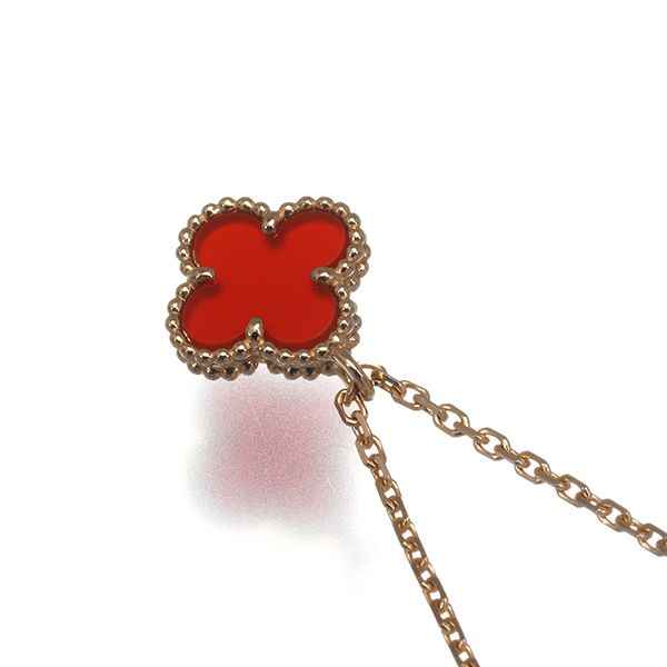 ヴァンクリーフ&アーペル ネックレス カーネリアン スウィート  