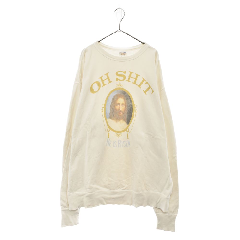 SAINT MICHAEL (セントマイケル) 22AW OH SHIT SWEAT SHIRTS SM-A22  