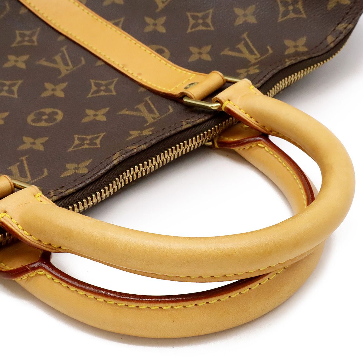 LOUIS VUITTON ルイ ヴィトン モノグラム キーポル50 ボストンバッグ 