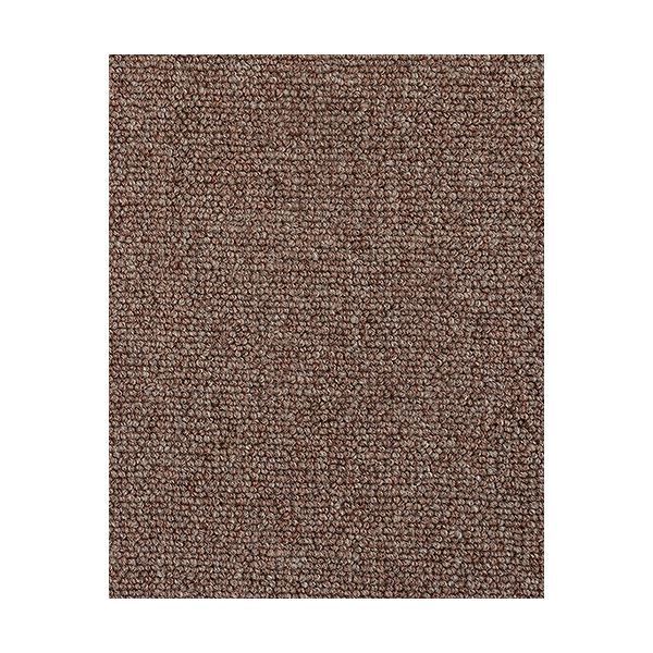 防炎 カーペット/絨毯 【江戸間8畳 ブラウン】 ホットカーペット・ロボット掃除機対応 日本製 『デイル』 プレーベル【代引不可】