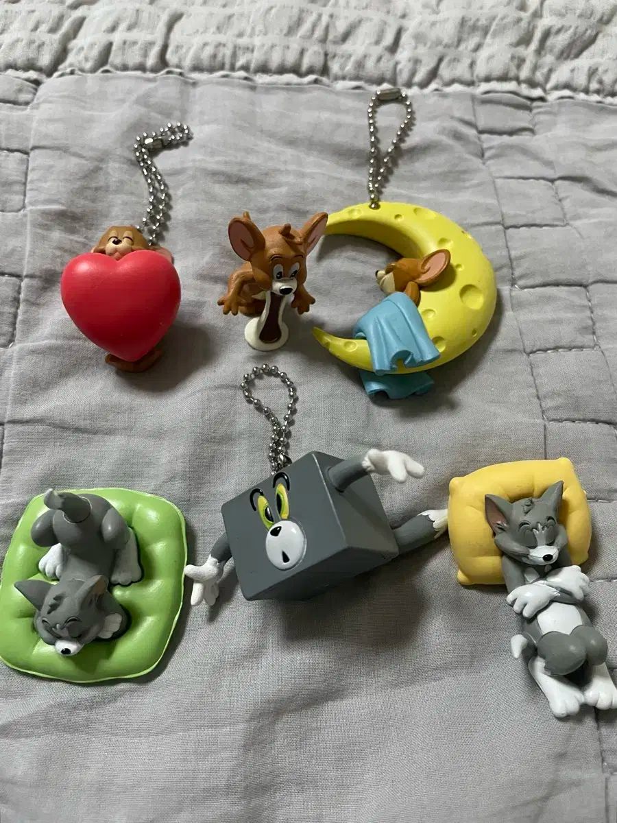 モンチッチ トムとジェリー キーチェーン キーホルダー ボールチェーン