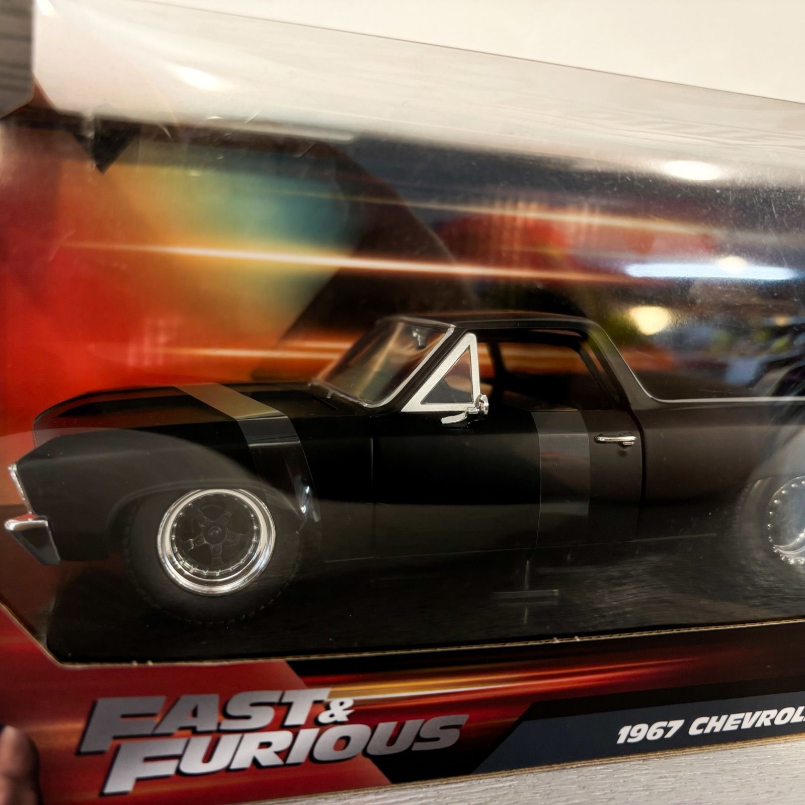 ワイルドスピード ミニカー 1/24 JADATOYS 1967 CHEVROLET EL CAMINO