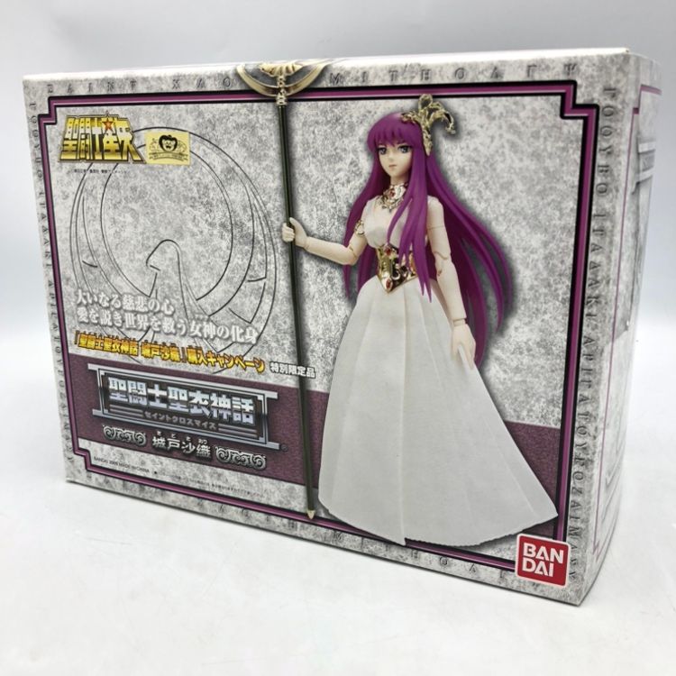 BANDAI - 【新品未開封】聖闘士聖衣神話 城戸沙織 Amazon | 聖闘士聖衣神話 城戸沙織 | フィギュア・ドール 通販