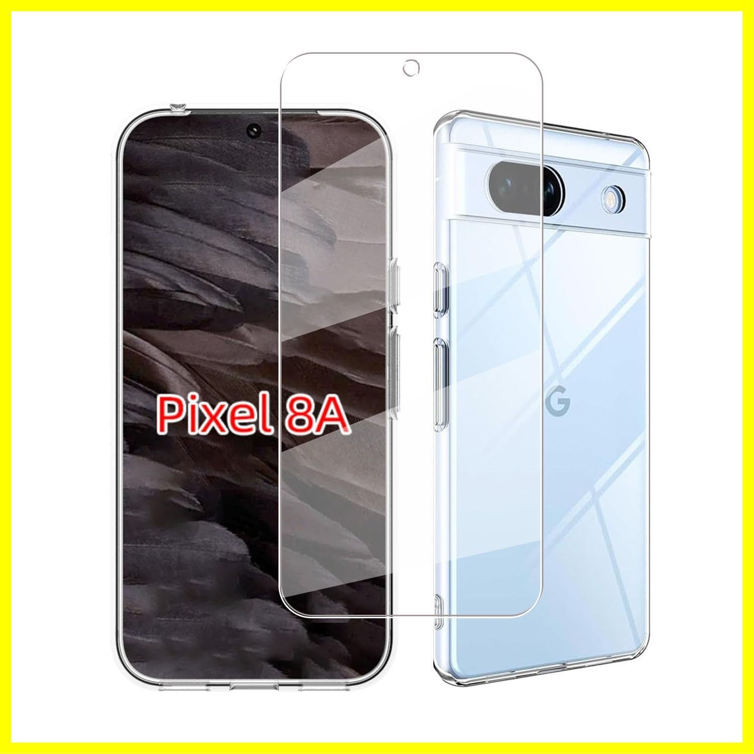 美品Google Pixel 8a 128GB　SIMフリー　ケース、フィルム付 楽天市場】[Google Pixel 8a専用]Simplism シンプリズム ケース