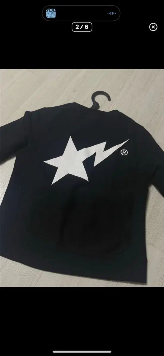 A BATHING APE アベイシングエイプ スター bape トレーナー レディース