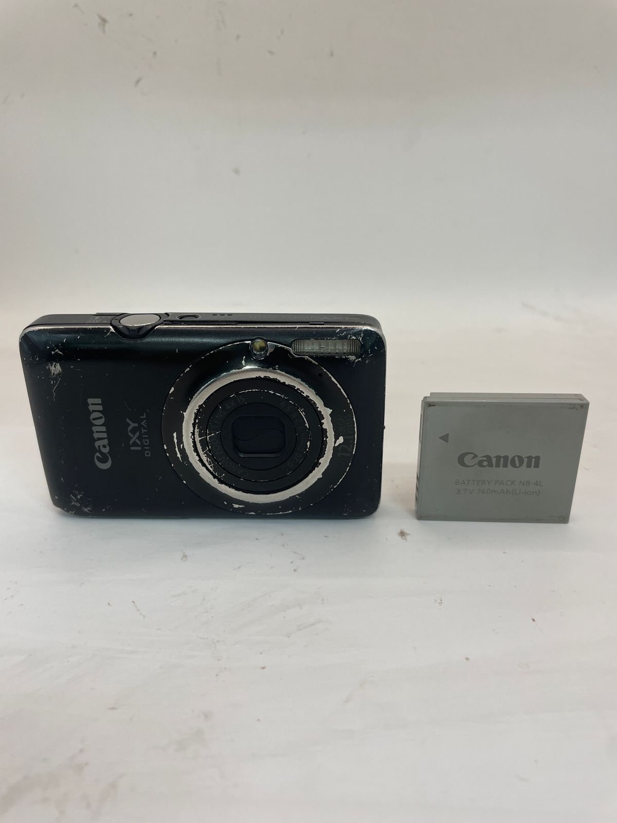 ジャンク品 Canon IXY デジカメ 220IS カメラ コンパクトデジタル 