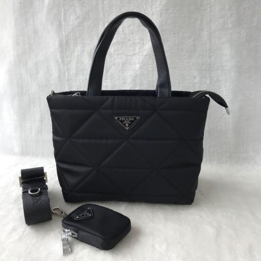 新品】PRADAショルダーバッグ ノベルティ-MM輸入1 - メルカリ