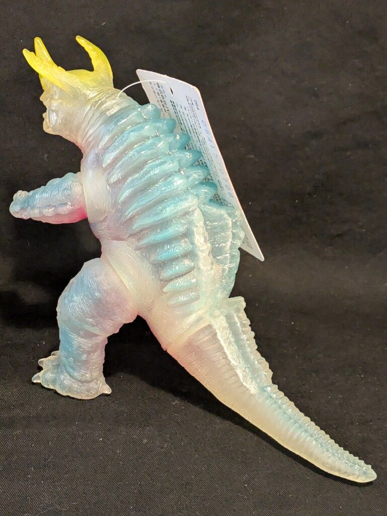 バンダイ ウルトラ怪獣シリーズ ネロンガ 透明バージョン 17-SP