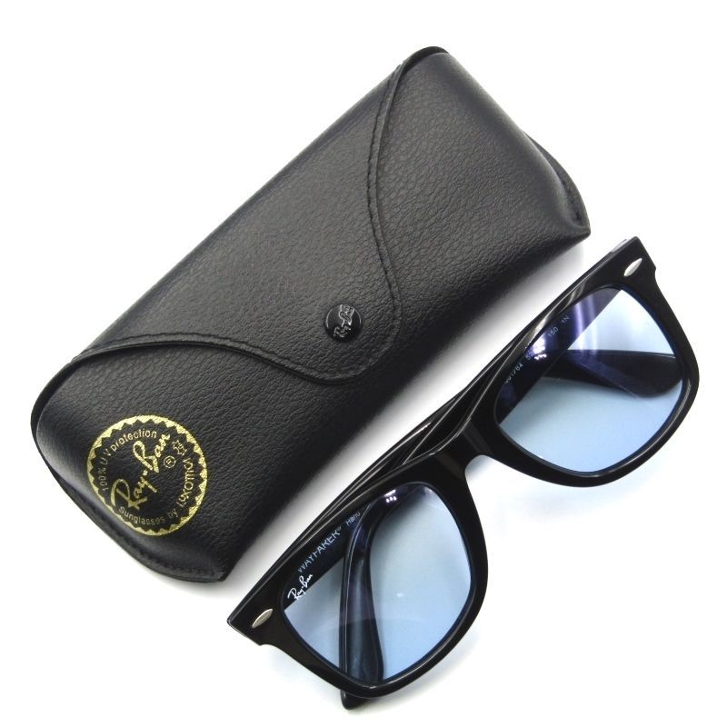 Ray-Ban レイバン サングラス RB2140-F WAYFARER ウェイファーラー フルフィット イタリア製 901/64 ブラック  50018435 - メルカリ