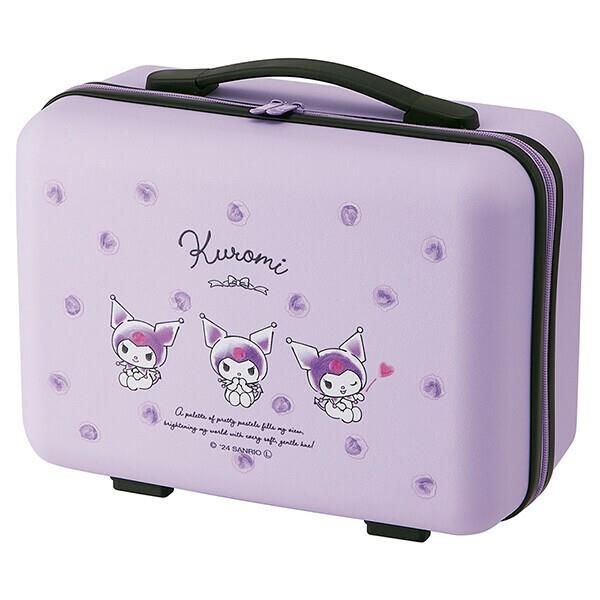 クロミ キャリーバッグ 紫 Amazon.co.jp: サンリオ(SANRIO) キャリーバッグ クロミ クロミ
