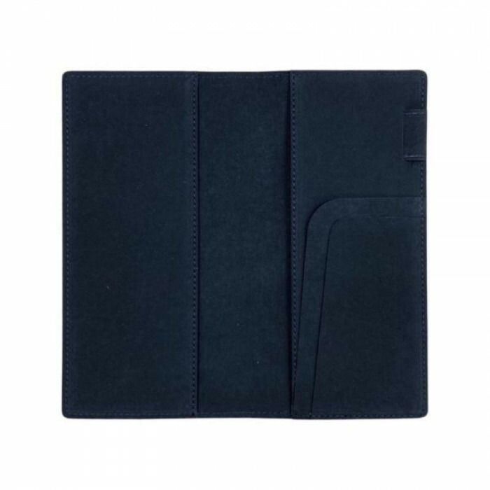 ASHFORD アシュフォード ミリクロス ダイアリーカバー L ネイビー 8278-077