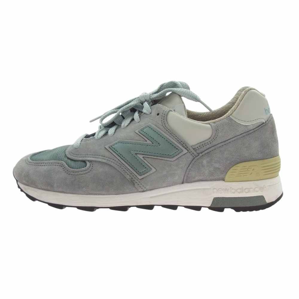 NEW BALANCE ニューバランス スニーカー M1400SB USA製 ローカット スニーカー グレー系 25.5cm【中古】 - メルカリ