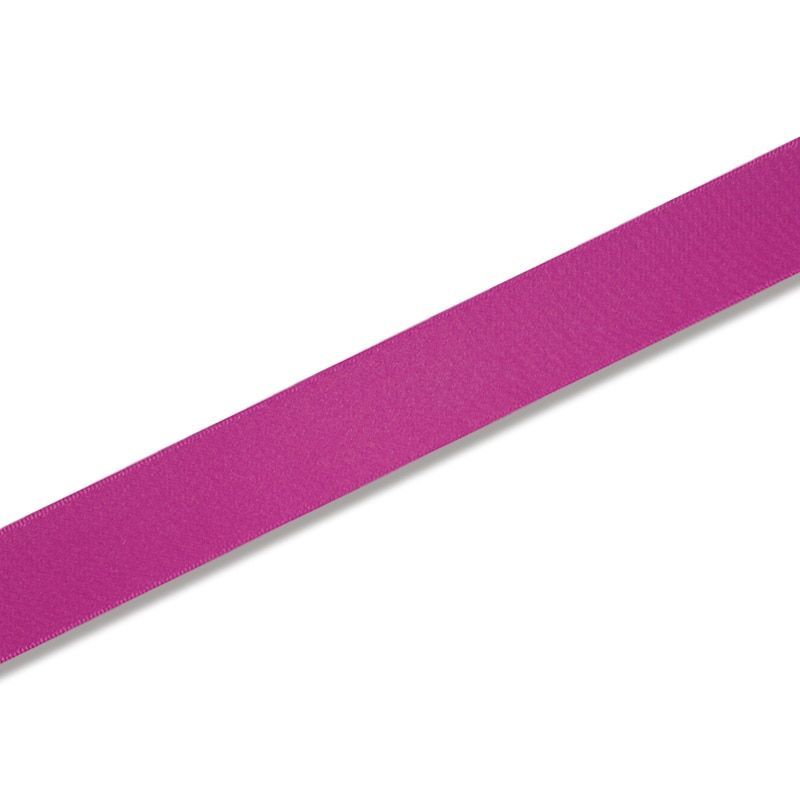 まとめ買い シモジマ HEIKO シングルサテンリボン 24mm幅×20m巻 赤紫 ラッピング用品 001420256 ×3セット