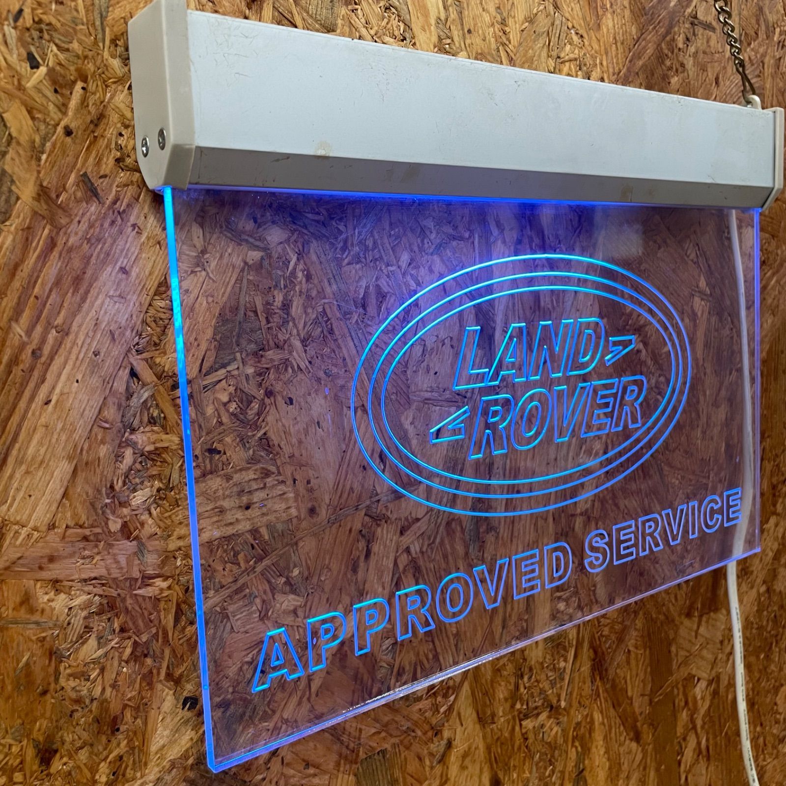 LAND ROVER アクリルネオンサイン 点灯確認済 ランドローバー LAND ROVER アクリルネオンサイン 点灯確認済 ランドローバー