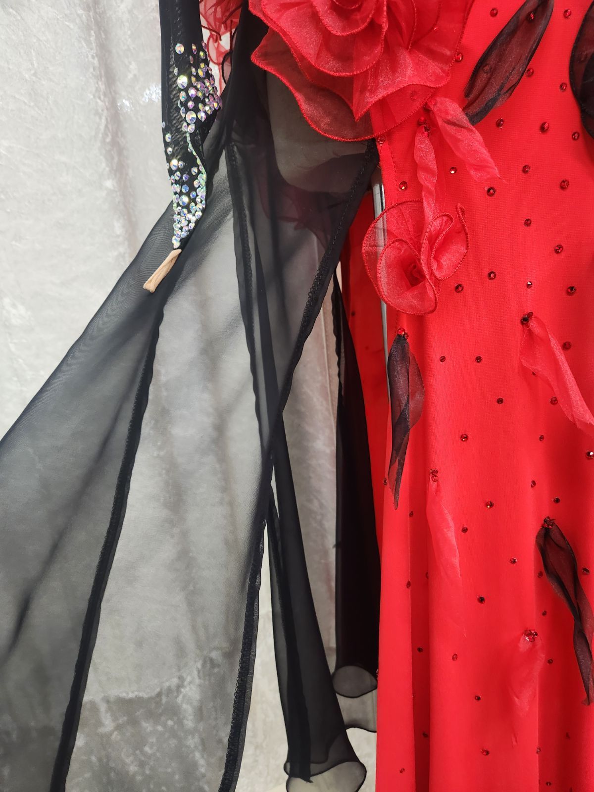 社交ダンス 【白樺ドレス公式】ラテンドレス ダンスドレス