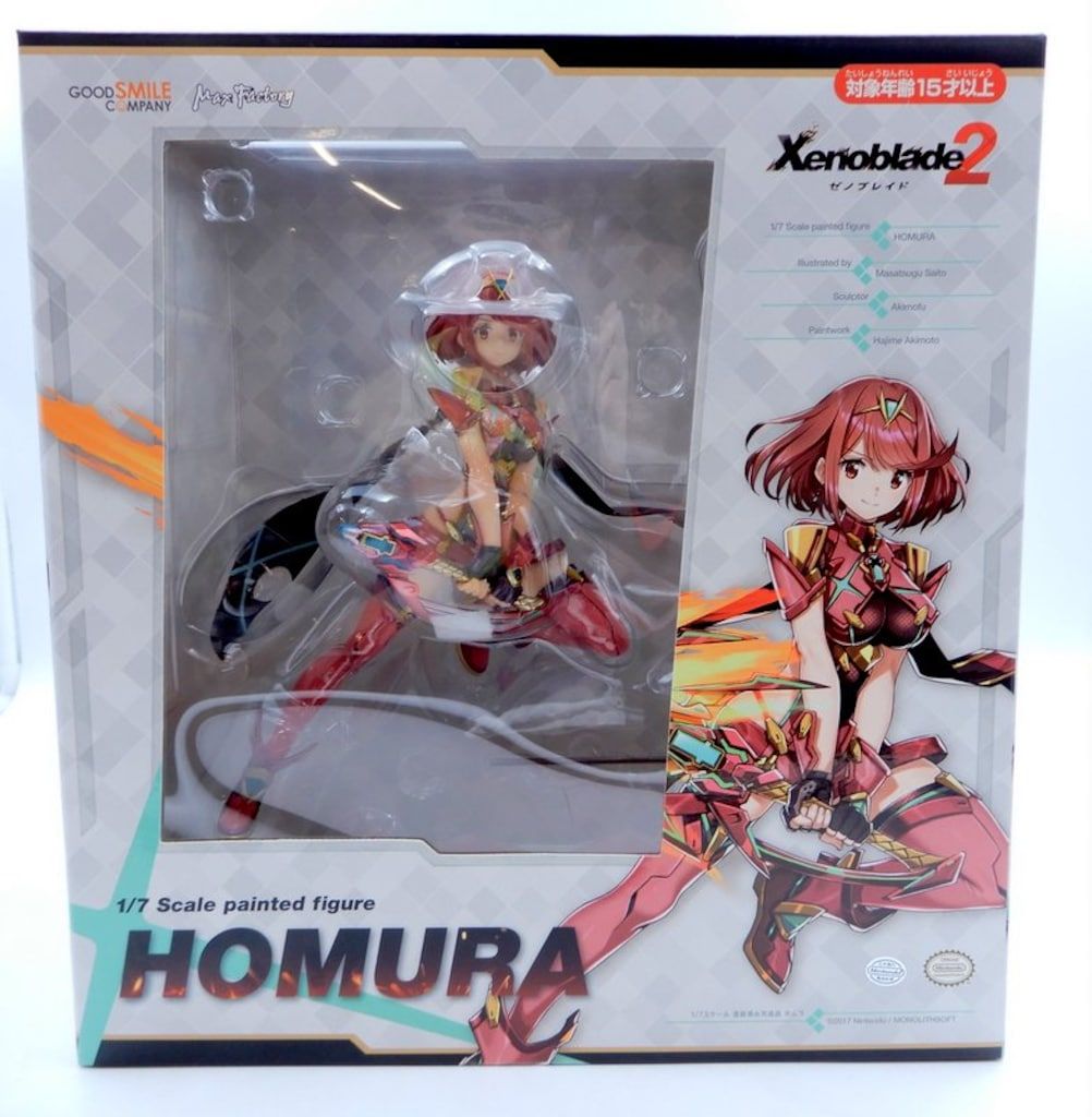 GOOD SMILE COMPANY Xenoblade2 HOMURA 再再販版 - メルカリ