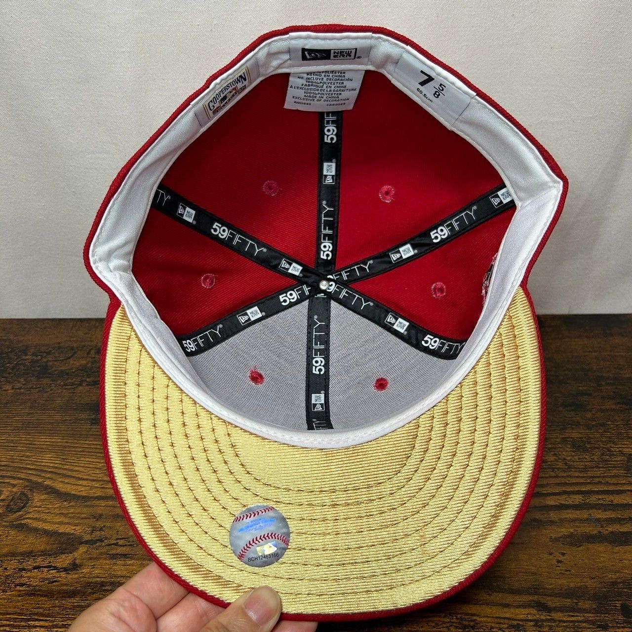 D48 ニューエラ 59fifty クリープランド ガーディアンズ 美品