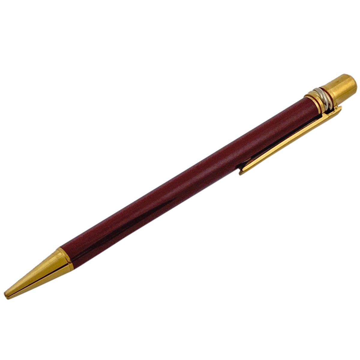 Cartier カルティエ マストドゥ メタルボルドー ボールペン Cartier カルティエ マストドゥ メタルボルドー ボールペン 楽天
