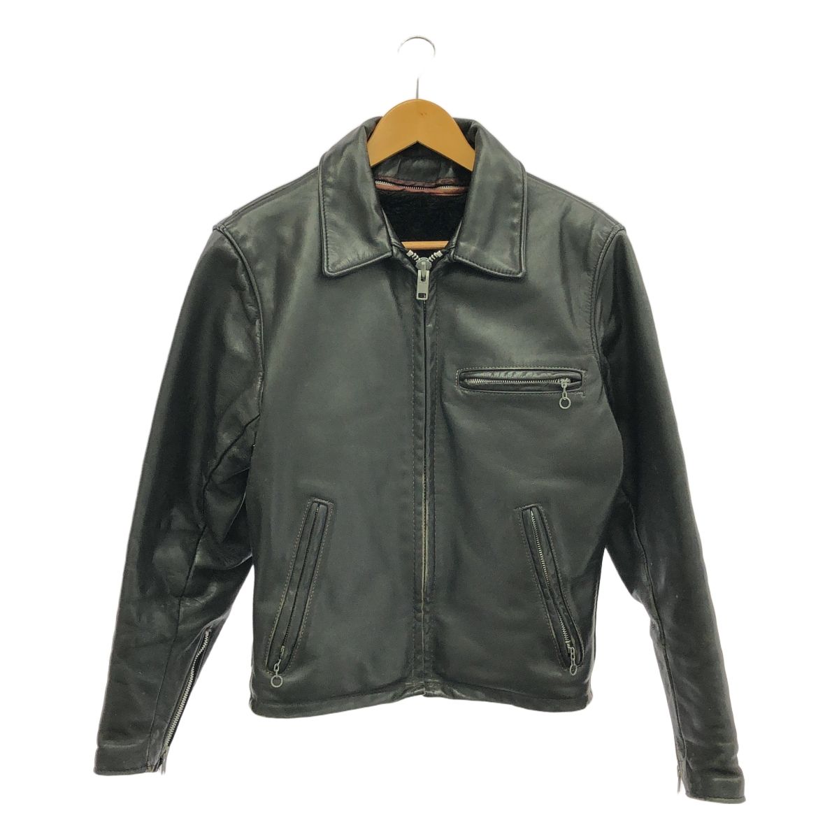 SCHOTT / ショット | ボアライナー付 レザー シングルライダース