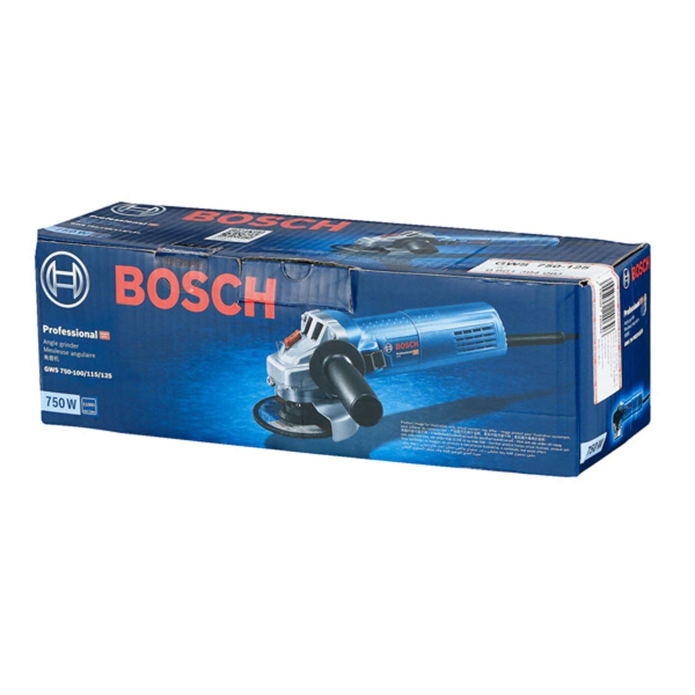GWS750-125 125mmディスクグラインダー Professional ボッシュ Bosch