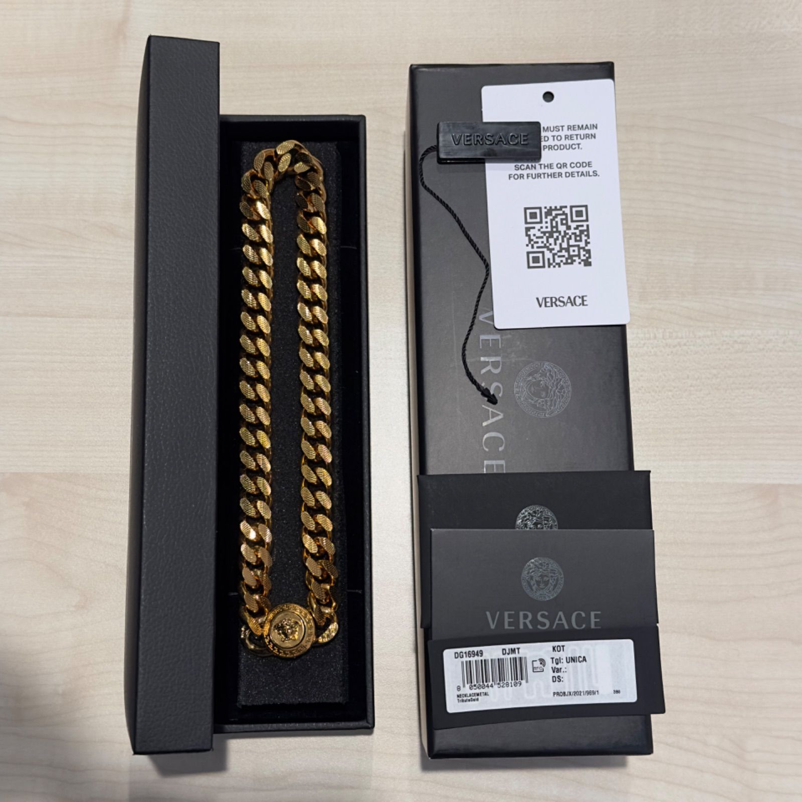 レア商品】 Versace 喜平ネックレス