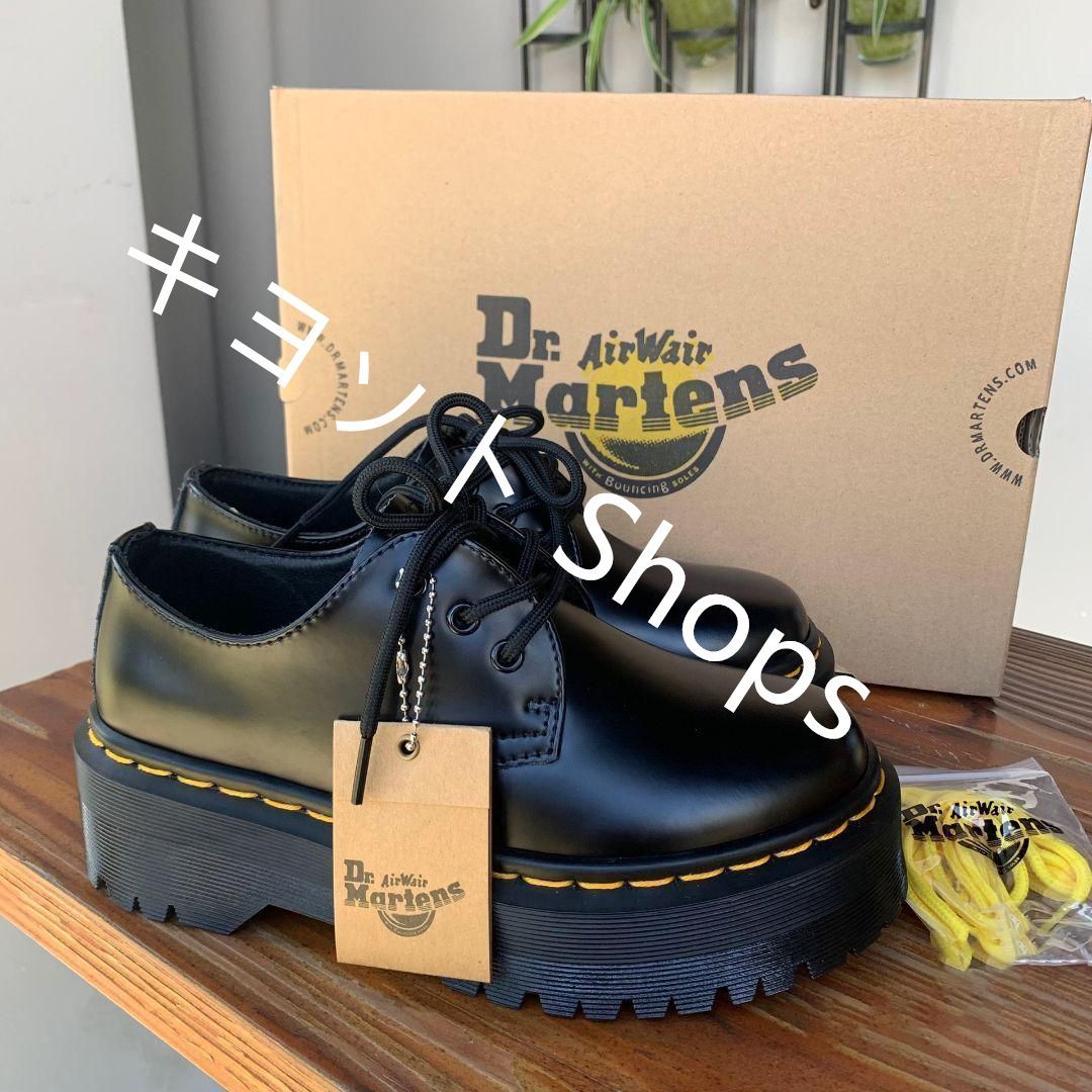 新品 未使用Dr.Martens ドクターマーチン 1461 厚底マーチンブーツ 