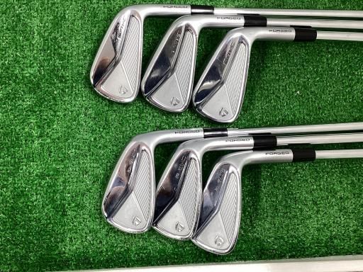 テーラーメイド Taylor Made P 7MC 2025 6S アイアンセット IR Dynamic G EX TOUR ISSUE フレックスS メンズ 男性用 右利き 右用 Cランク ゴルフクラブ